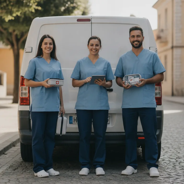 Farmacia de Guardia equipo en Santa Lucia